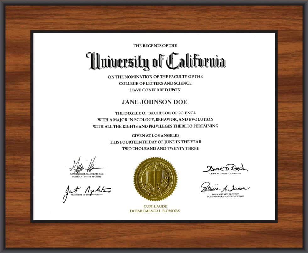 Diploma Plaque Laminated Plaque Certificate Plaque